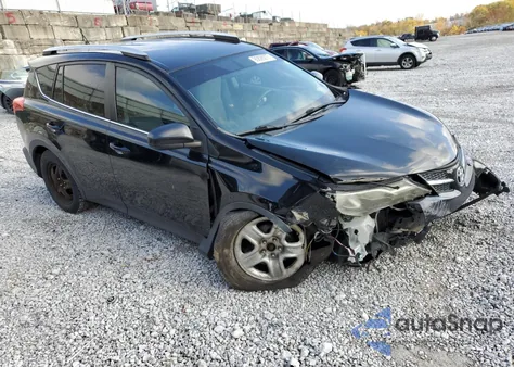 2013 Toyota Rav4 Le из США, поврежденный, VIN 2T3BFREV0DW058529